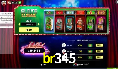 Desvendando o Mundo dos Jogos Virtuais na br345