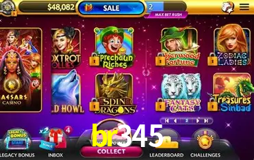 Descubra o Mundo do Cassino Online com br345